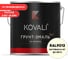 Грунт-эмаль 3 в 1 KOVALI матовая Белая для чистых помещений RAL 9012 (2,4кг) kov3.2.2.A.9012.2.4mat 1