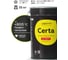 Эмаль термостойкая антикоррозионная до 800°С Certa Professional графит металлик, 25 кг CHS25GRAFMET 1