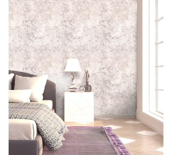 Обои Style Decor Натали 0405-61 вспененный винил на бум. основе 0,53x10м 0405-61 11СБ2Э'