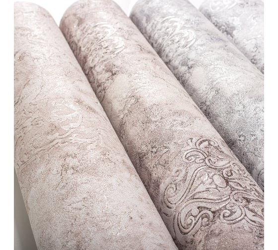 Обои Style Decor Натали 0405-61 вспененный винил на бум. основе 0,53x10м 0405-61 11СБ2Э'