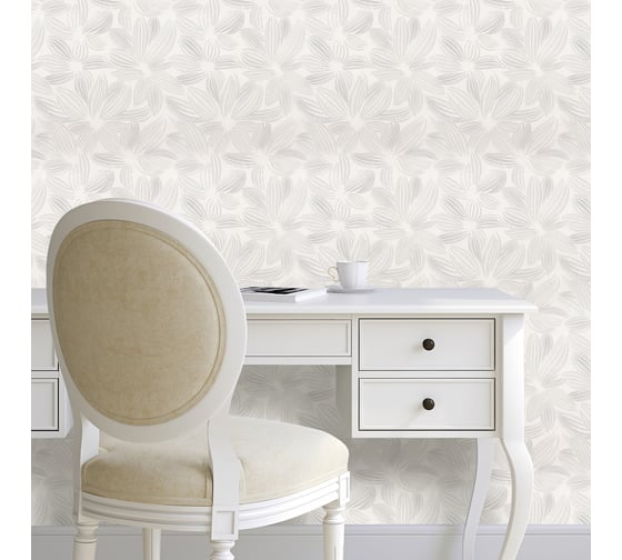Обои флизелиновые Style Decor Лукреция 0420-12 вспененный винил 1,06x10м 0420-12 11ЭСБ3Д
