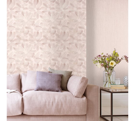 Обои флизелиновые Style Decor Лукреция 0420-62 вспененный винил 1,06x10м 0420-62 11ЭСБ3Д
