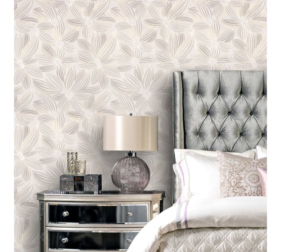 Обои флизелиновые Style Decor Лукреция 0420-61 вспененный винил 1,06x10м 0420-61 11ЭСБ3Д