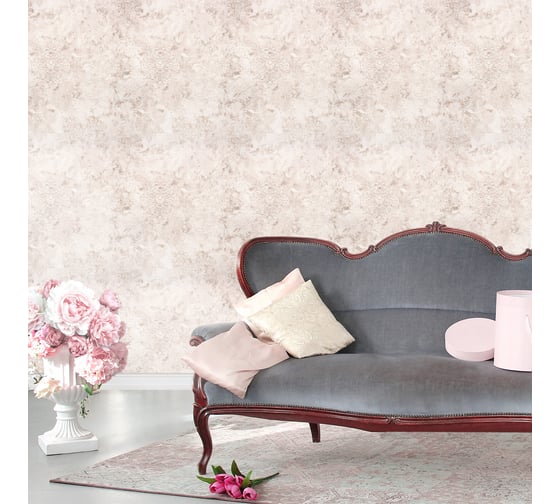 Обои Style Decor Натали 0405-62 вспененный винил на бум. основе 0,53x10м 0405-62 11СБ2Э'