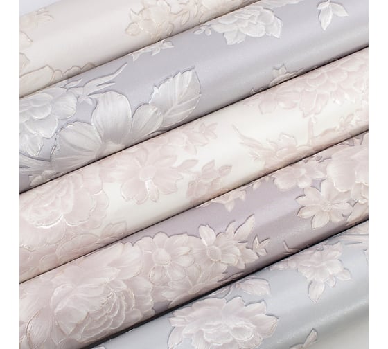 Обои флизелиновые Style Decor Ренуар цветок 1,06x10м 60654-02