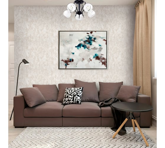Обои флизелиновые Style Decor Метеорит 1740-61 вспененный винил 1,06x10м 1740-61 (Ф.4-10)