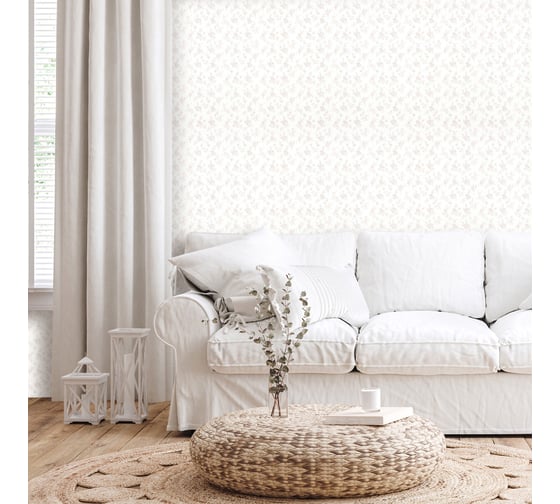 Обои флизелиновые Style Decor Ренуар ситец 1,06x10м 60664-02