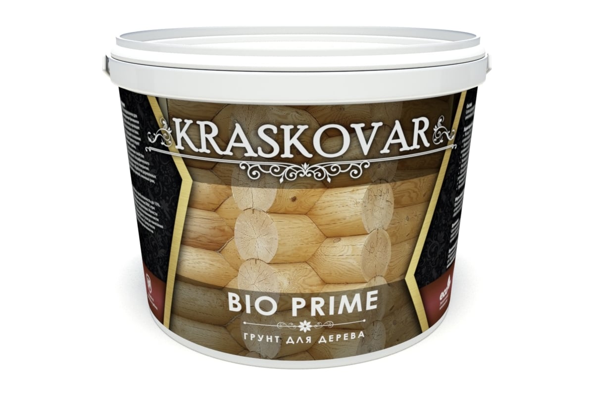 Грунт для дерева Kraskovar BioPrime 0,9л 1250 - выгодная цена, отзывы ...