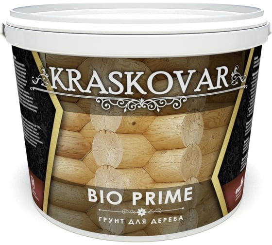 Грунт для дерева Kraskovar BioPrime 0,9л 1250