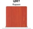 Лессирующая пропитка для древесины Kraskovar «Эко Лазурь», коралл 9л 1215 2