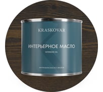 Масло интерьерное Kraskovar Эбен 2,2л 1118