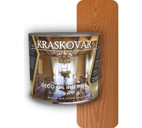 Масло для интерьера Kraskovar Deco Oil Interior лиственница 2,2л 1112