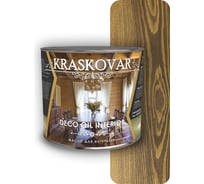 Масло для интерьера Kraskovar Deco Oil Interior орех 2,2л 1115 16178266