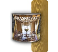 Масло для интерьера Kraskovar Deco Oil Interior дуб 2,2л 1110