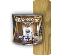 Масло для интерьера Kraskovar Deco Oil Interior бесцветный 2,2л 1106