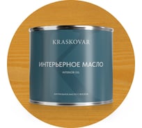 Масло интерьерное Kraskovar Ель 2,2л 1109
