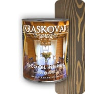 Масло для интерьера Kraskovar Deco Oil Interior палисандр 0,75л 1099
