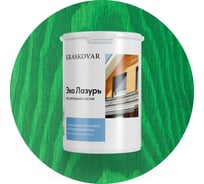 Лессирующая пропитка для древесины Kraskovar «Эко Лазурь», акация 0,9л 1192