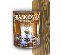 Масло для интерьера Kraskovar Deco Oil Interior орех 0,75л 1098