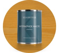 Масло интерьерное Kraskovar Ель 0,75л 1092