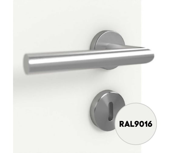 Грунт-эмаль 3 в 1 KOVALI полуглянец Транспортная белая RAL 9016 (2,4кг) kov3.2.2.A.9016.2.4pg