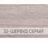 Угол для ступеней Мир Профиля АПУ 005. 900-32 (шервуд серый) Х852 3