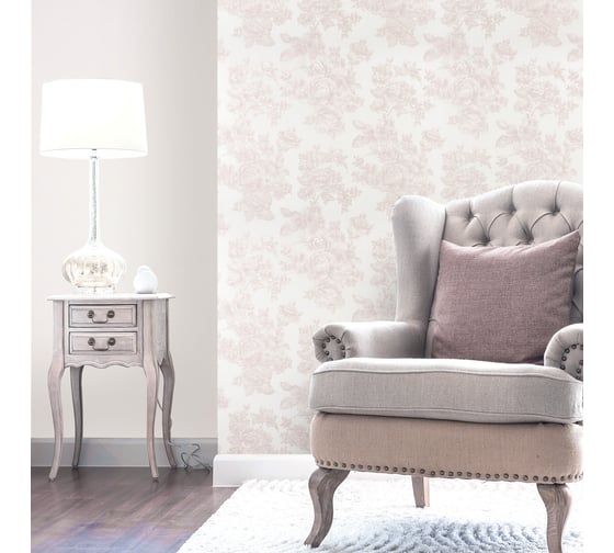 Обои флизелиновые Style Decor 1,06x10м Ренуар цветок 60654-03