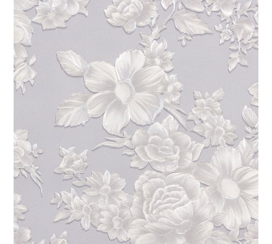 Обои флизелиновые Style Decor 1,06x10м Ренуар цветок 60654-05