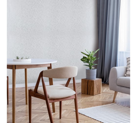 Обои флизелиновые Style Decor горячее тиснение 1,06x10м Сатин 2139-21 17.ВФТ1 1