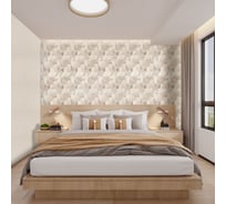Обои флизелиновые Style Decor горячее тиснение 1,06x10м Тесей фон 3081-61 23.ВТА1