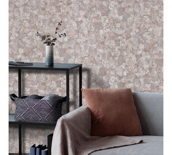 Обои Style Decor вспененный винил на флизелиновой основе 1,06x10м Трещины 1719-63 (Ф.10-10