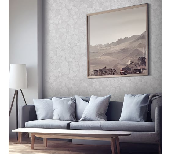 Обои Style Decor вспененный винил флизелиновой основе 1,06x10м Трещины 1719-21 (Ф.10-10