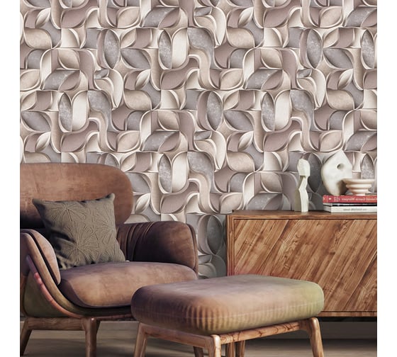 Обои флизелиновые Style Decor 1,06x10м Баттерфляй 1041-62 (10-1041 1