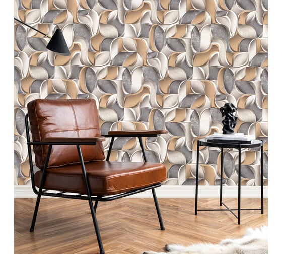 Обои флизелиновые Style Decor 1,06x10м Баттерфляй 1041-61 (10-1041