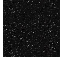 Самоклеящаяся плитка пвх Центурион cls-038 глянец рет 300x300x2 мм, черная крошка 88740