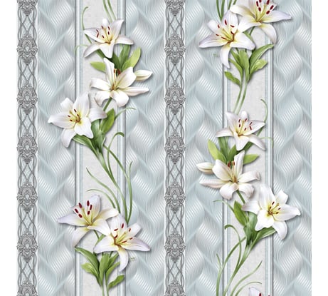 Обои бумажные FOX дуплекс Лия 0,53x10м 10136 д