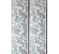 Вагонка DeKOR panel лак Соффито 2 Вязь серая, 10 шт/уп 00-00015524