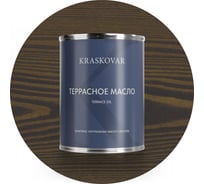 Масло террасное Kraskovar Графит 0,75л 1255