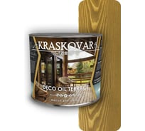 Масло для террас Kraskovar Deco Oil Terrace Дуб 2,2 л 1142 16178119