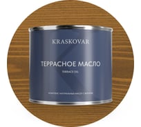Масло террасное Kraskovar Дуб 2,2л 1142