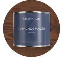 Масло террасное Kraskovar Миндаль 2,2л 1254