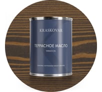 Масло террасное Kraskovar Палисандр 0,75л 1123
