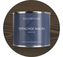 Масло террасное Kraskovar Графит 2,2л 1256