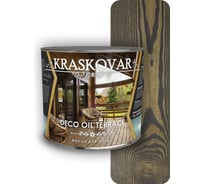 Масло для террас Kraskovar Deco Oil Terrace Эбеновое дерево 2,2 л 1134