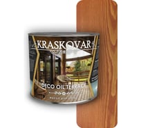Масло для террас Kraskovar Deco Oil Terrace Махагон 2,2 л 1138