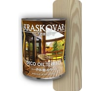 Масло для террас Kraskovar Deco Oil Terrace Белый 0,75 л 1132