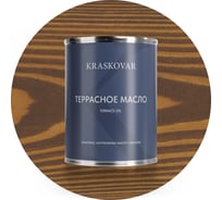 Масло террасное Kraskovar Можжевельник 0,75л 1128