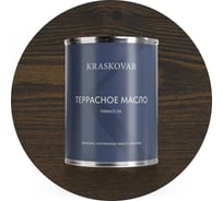 Масло террасное Kraskovar Эбен 0,75л 1122