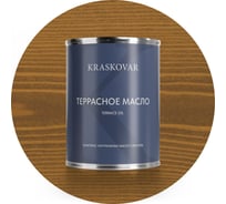 Масло террасное Kraskovar Дуб 0,75л 1130