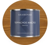 Масло террасное Kraskovar Тик 2,2л 1137